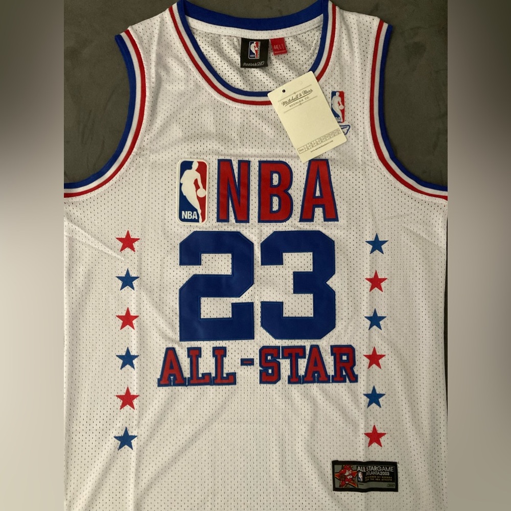 NBA All-Stars Michael Jordan Jersey